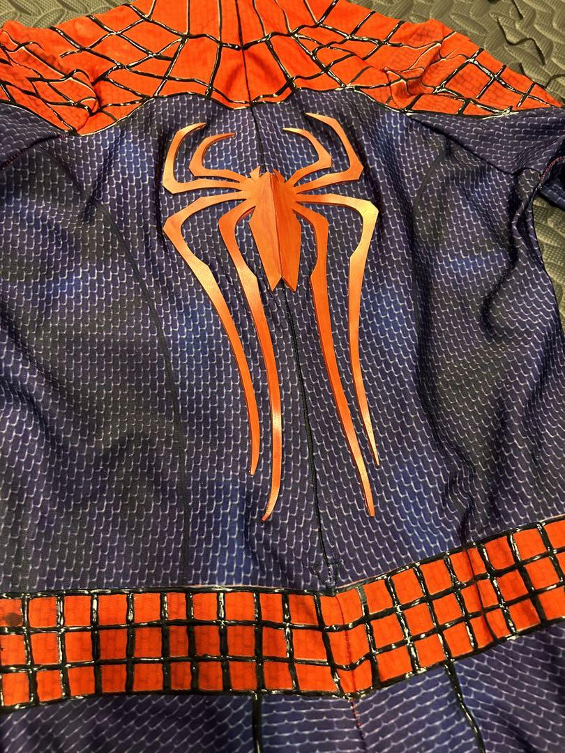 スパイダーマン コスプレ衣装 大人用