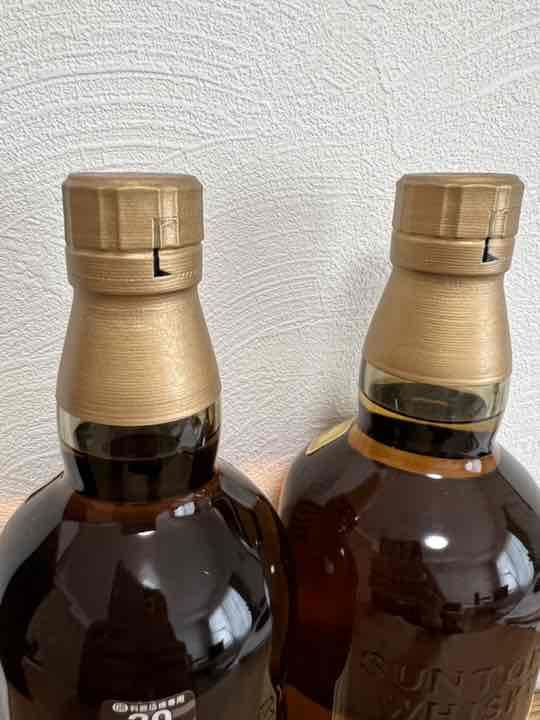 定番人気定番 箱付き×700ml2本 サントリー シングルモルト ウイスキー 山崎 12年 6BOlJ-m38921064656 大得価安い