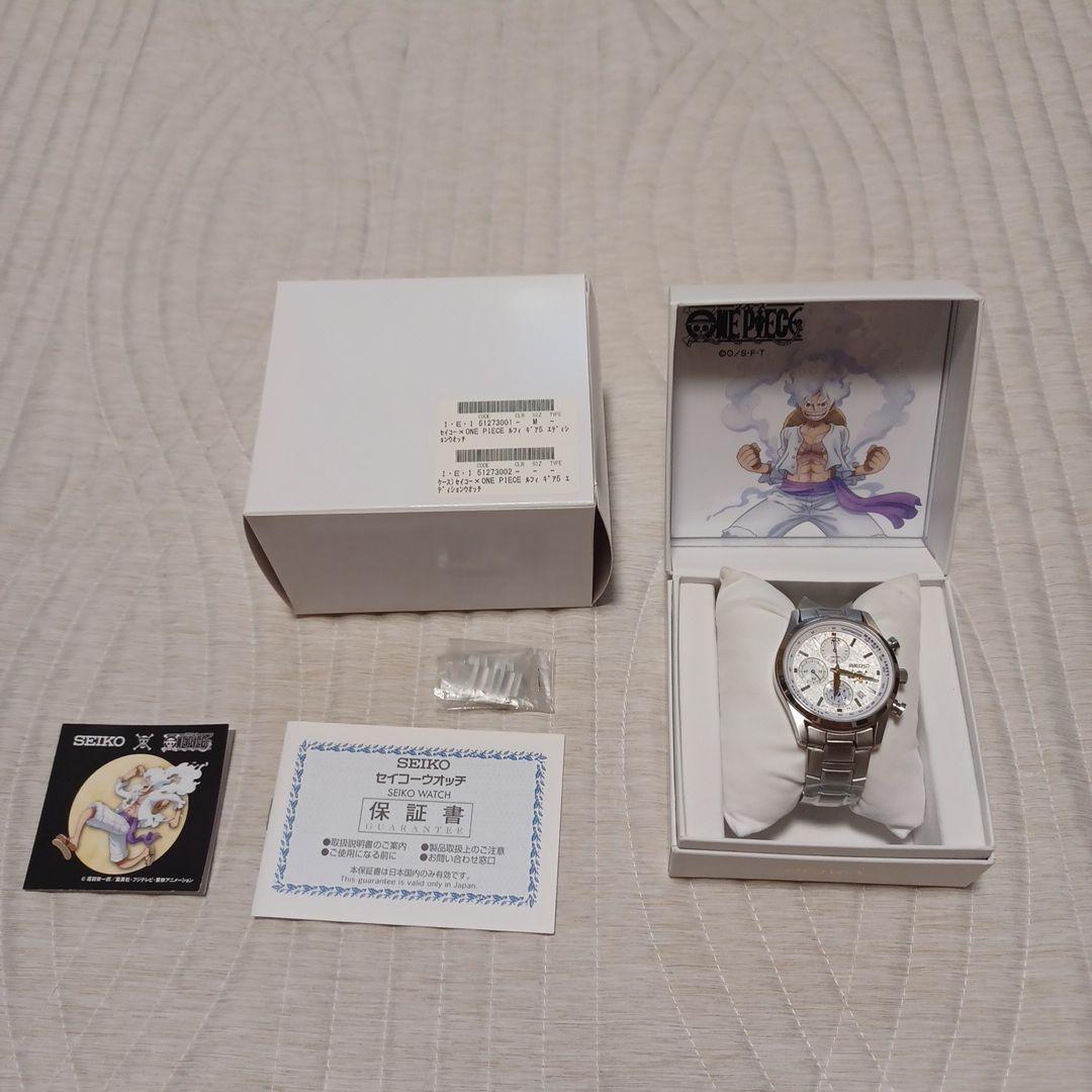 SEIKO×ONEPIECE ギア5【腕時計Mサイズ】