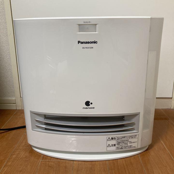 定期入れの DS-FKX1204-W(良品) Panasonic - 電気ヒーター