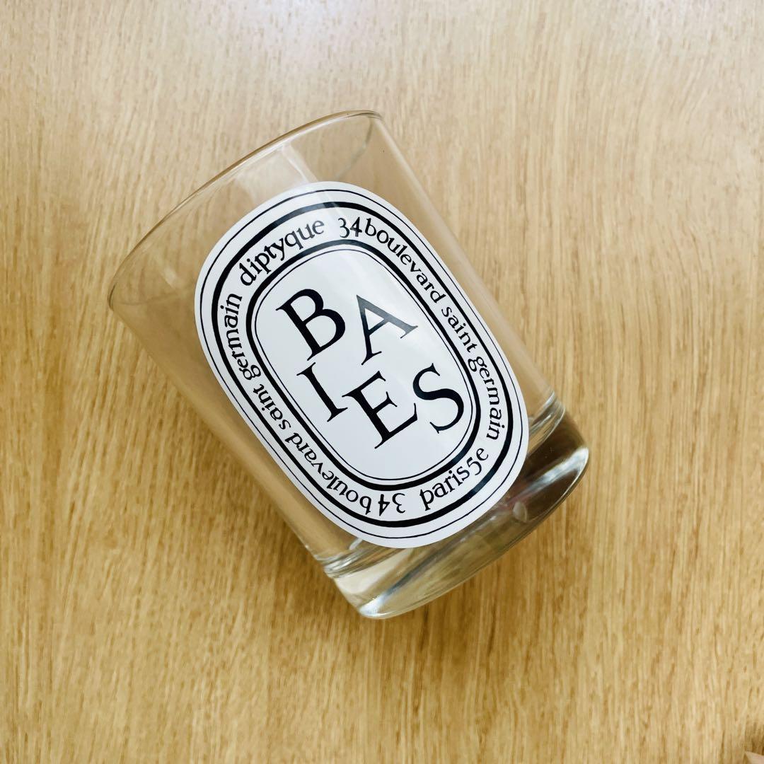 diptyque ［BAIES］190g キャンドル 空き瓶※箱なし