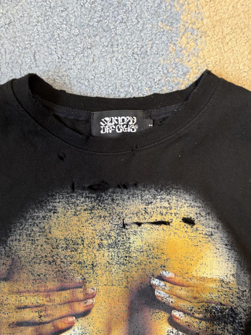 SUNDAYOFFCLUB T-shirt black