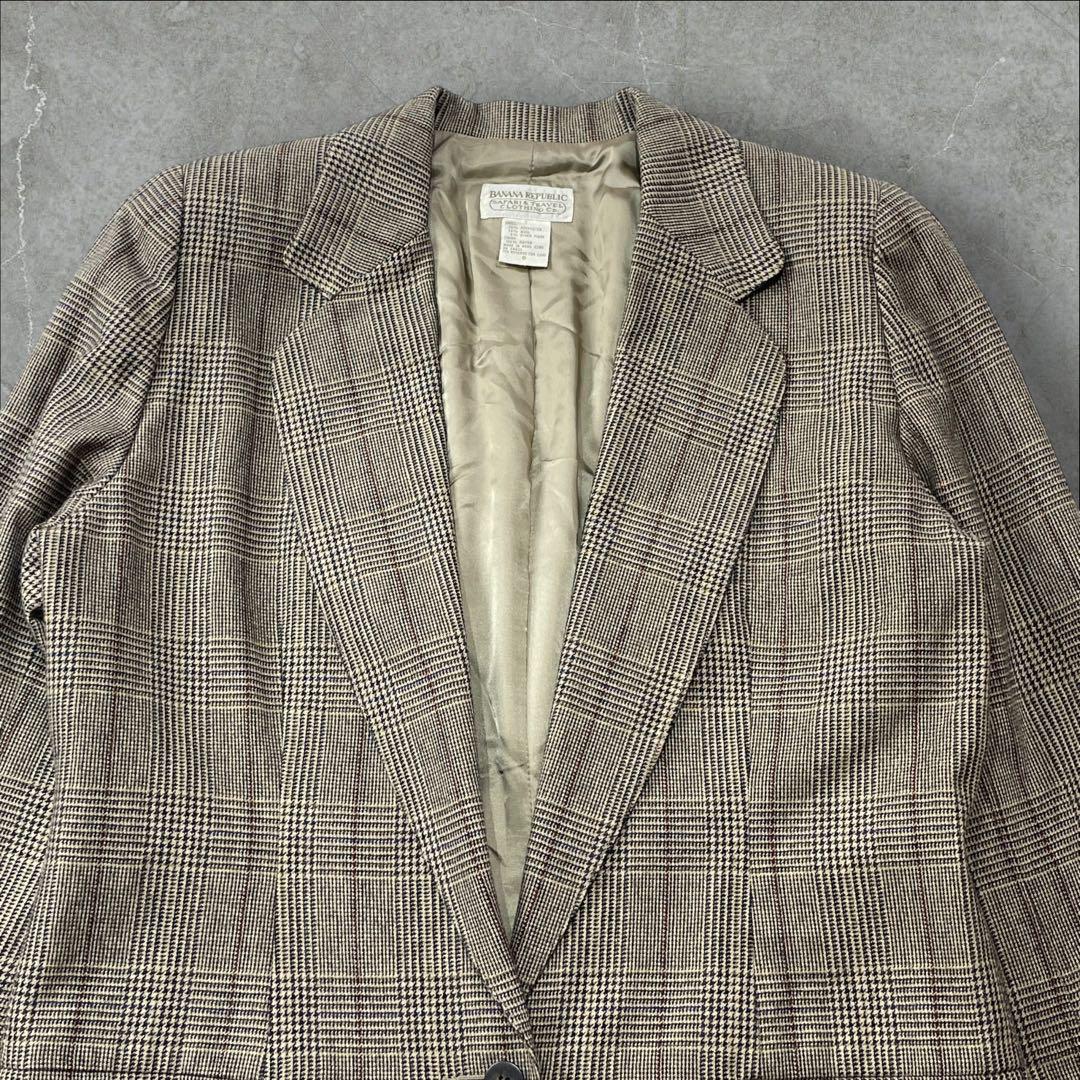 BANANA REPUBLIC チェックジャケット 6