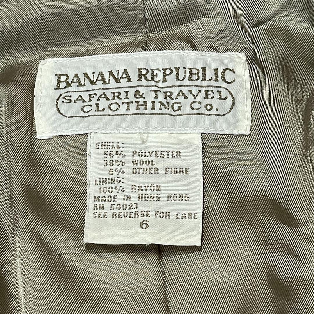 BANANA REPUBLIC チェックジャケット 6