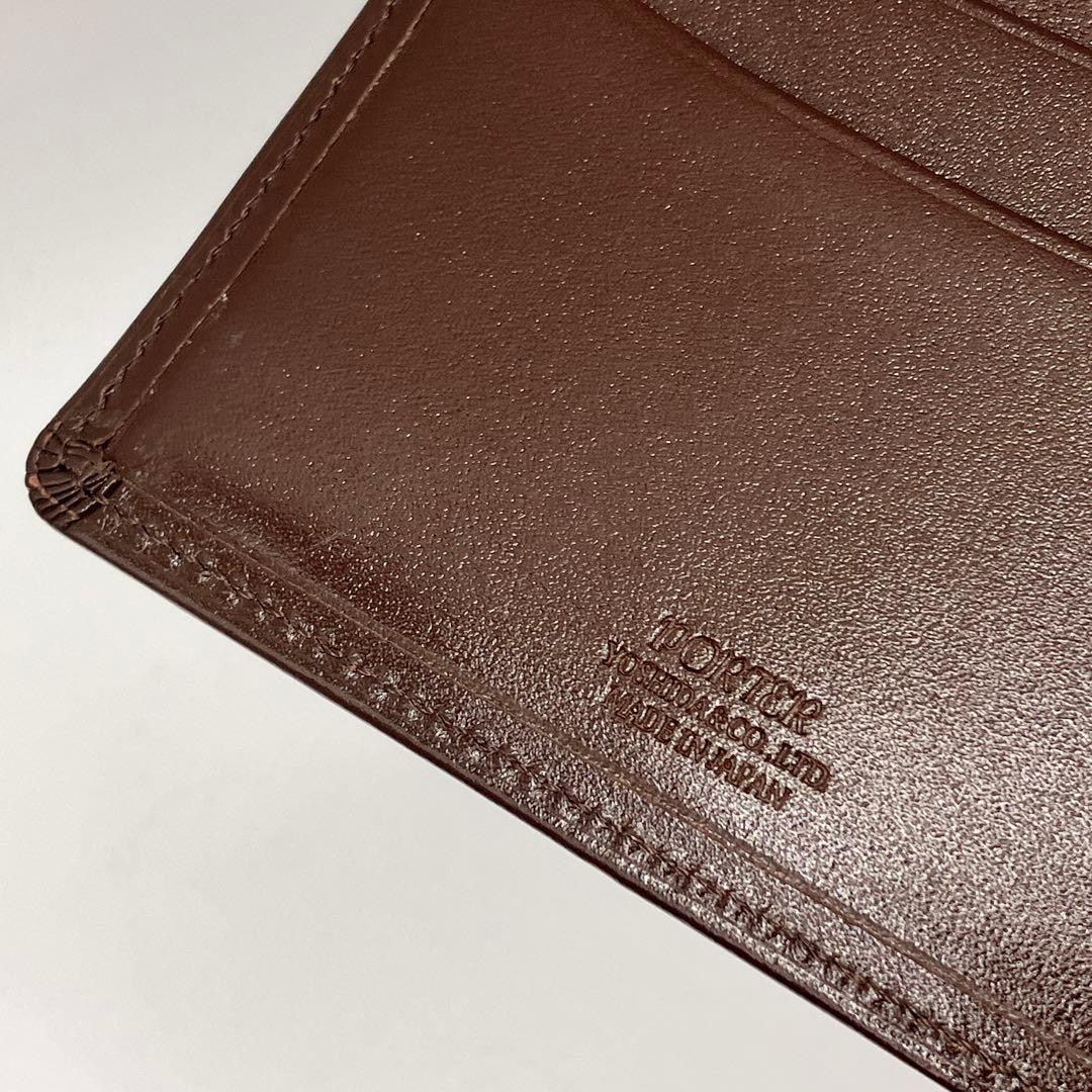 ☆新品☆ 吉田カバン PORTER SHEEN 二つ折り財布 札入れ カード入れ ☆新品☆ 吉田カバン PORTER SHEEN 二つ折り財布 札入れ カード入れ
