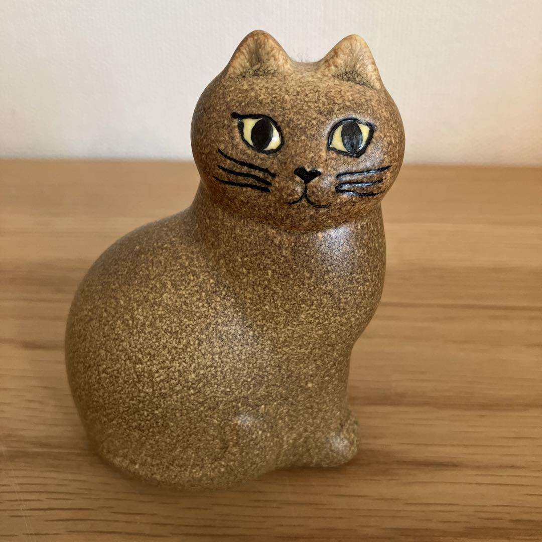 リサラーソン　キャットマンズ　猫　置物