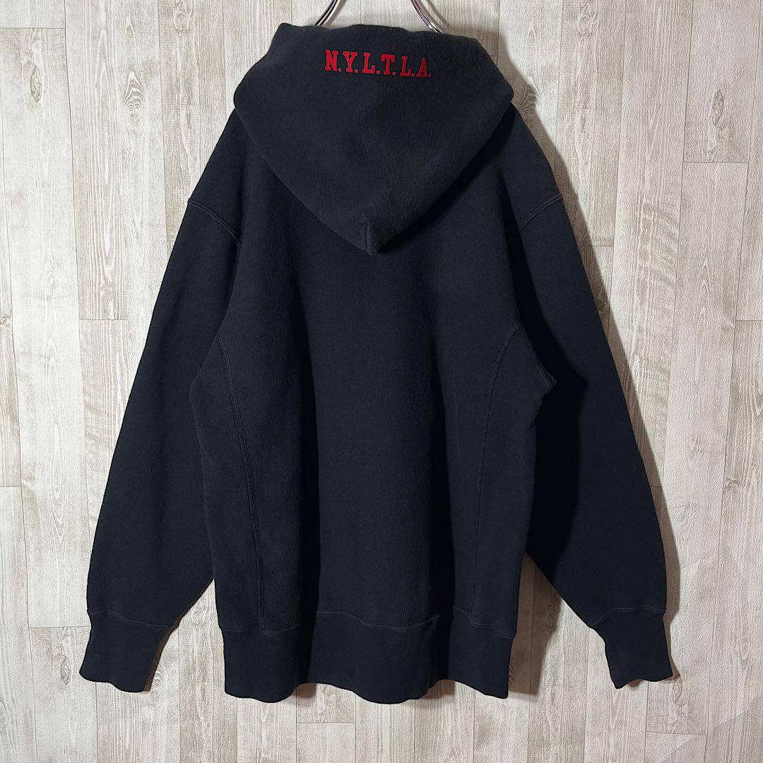 STUSSYステューシー チャンピオン リバースウィーブ パーカー 青タグ 画像7