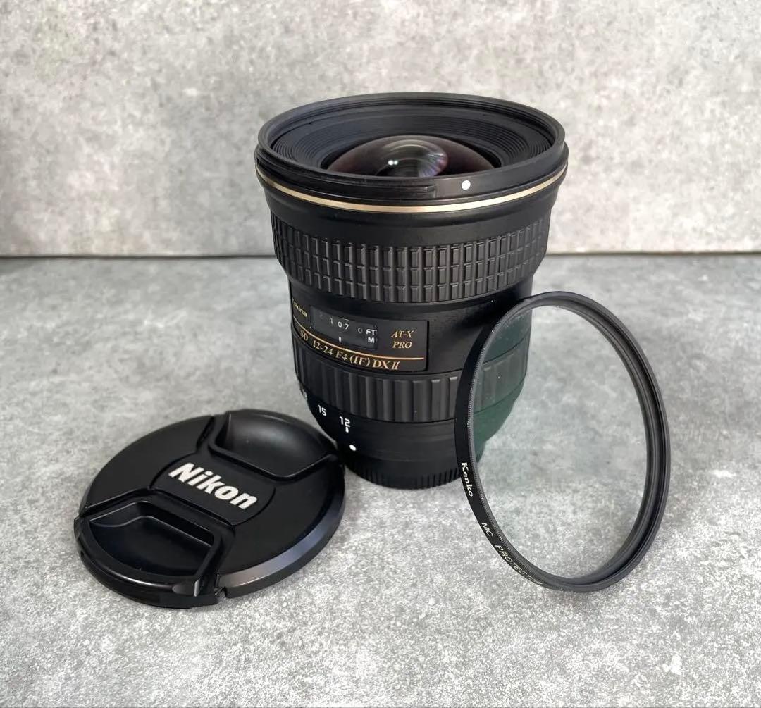 Tokina AT-X124 PRO DX 2 N Nikon用ニコンFマウント TOKINA