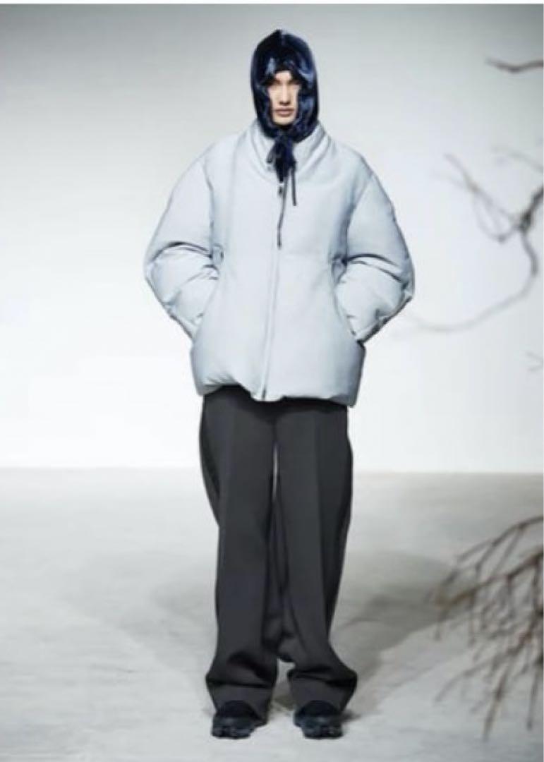 ジャケット・アウター CORNERSTONE 23AW DOWN JACKET (BLUE)48