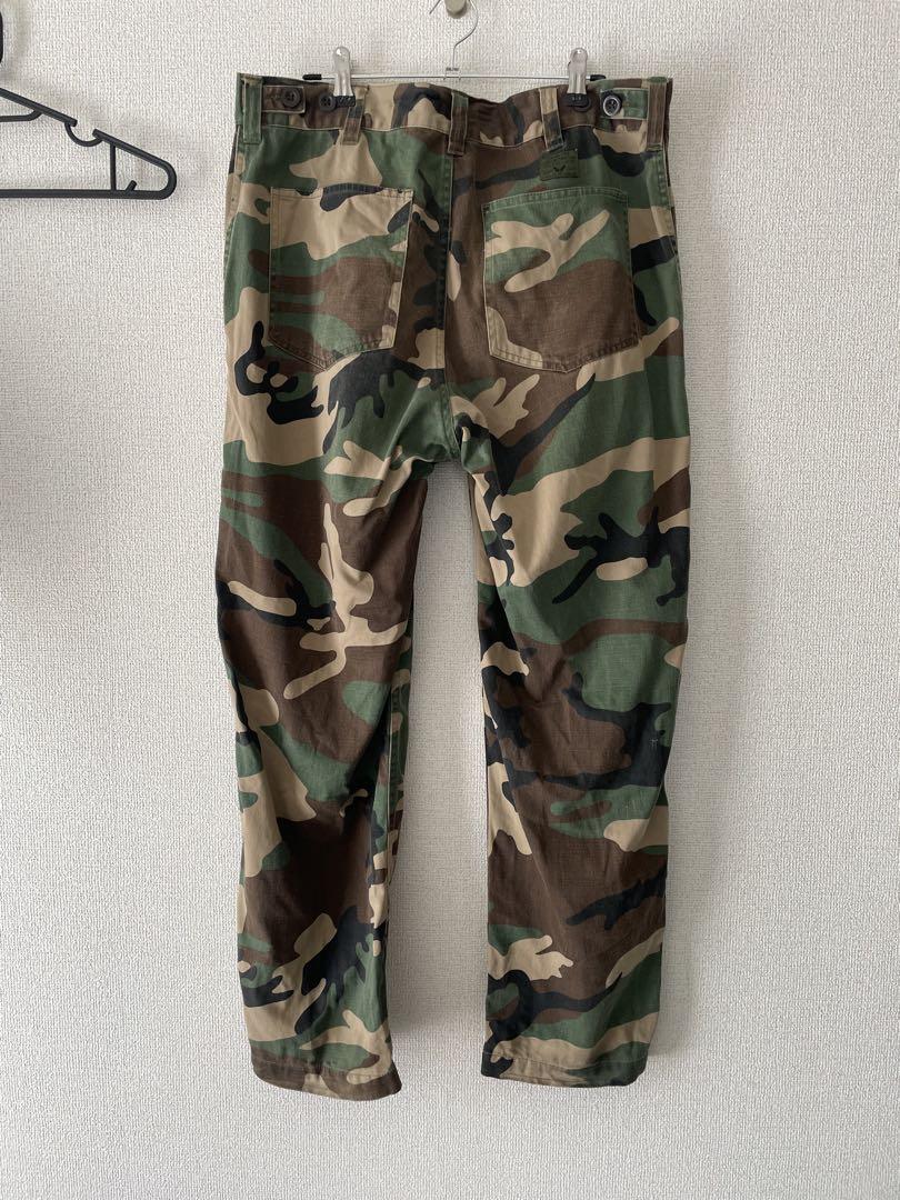 パンツ Supreme Flight Pant Woodland Camo 32