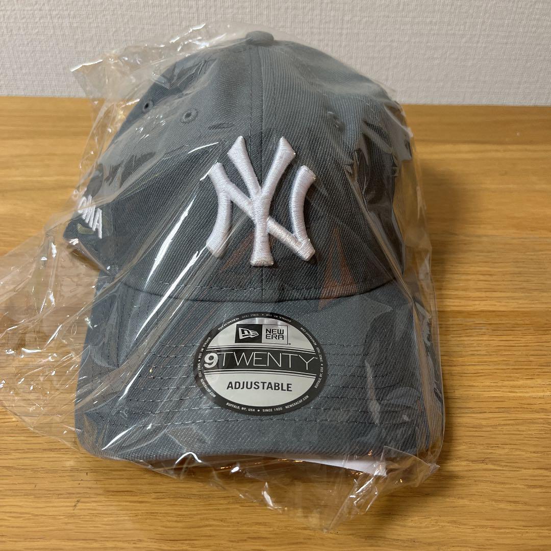 Storm Gray【在庫あり】MOMA YANKEES NEW ERA CAP MoMA NY Yankees Adjustable Baseball Cap - Storm Gray – MoMA
