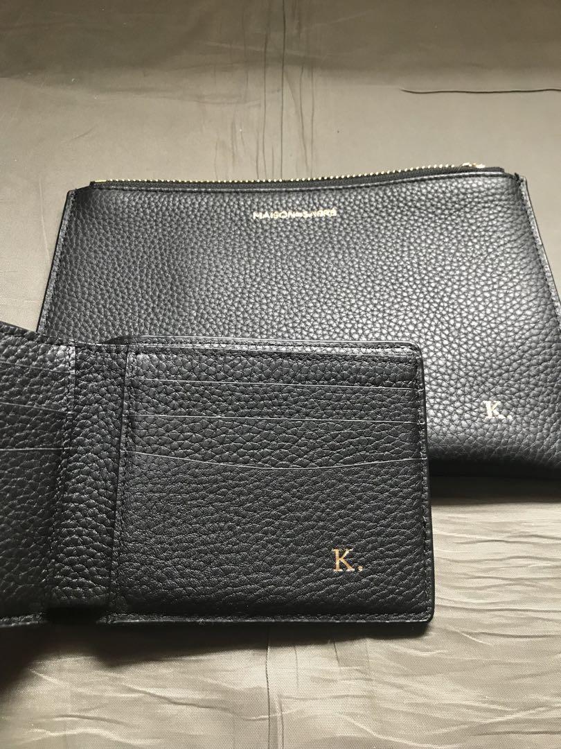 ミニクラッチバック&財布