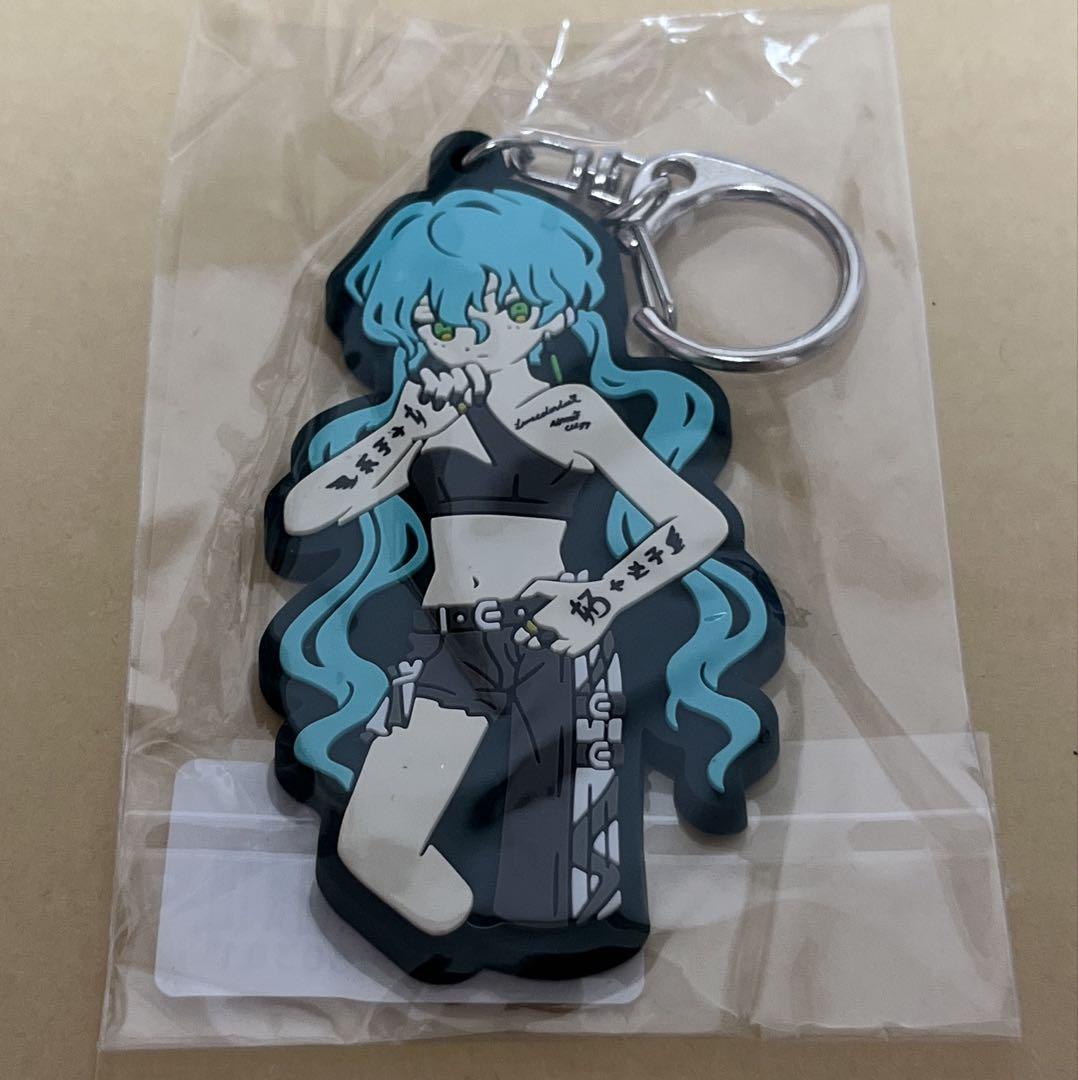 DECO*27 pop up 初音ミク ラバーキーホルダー ルーキー - メルカリ