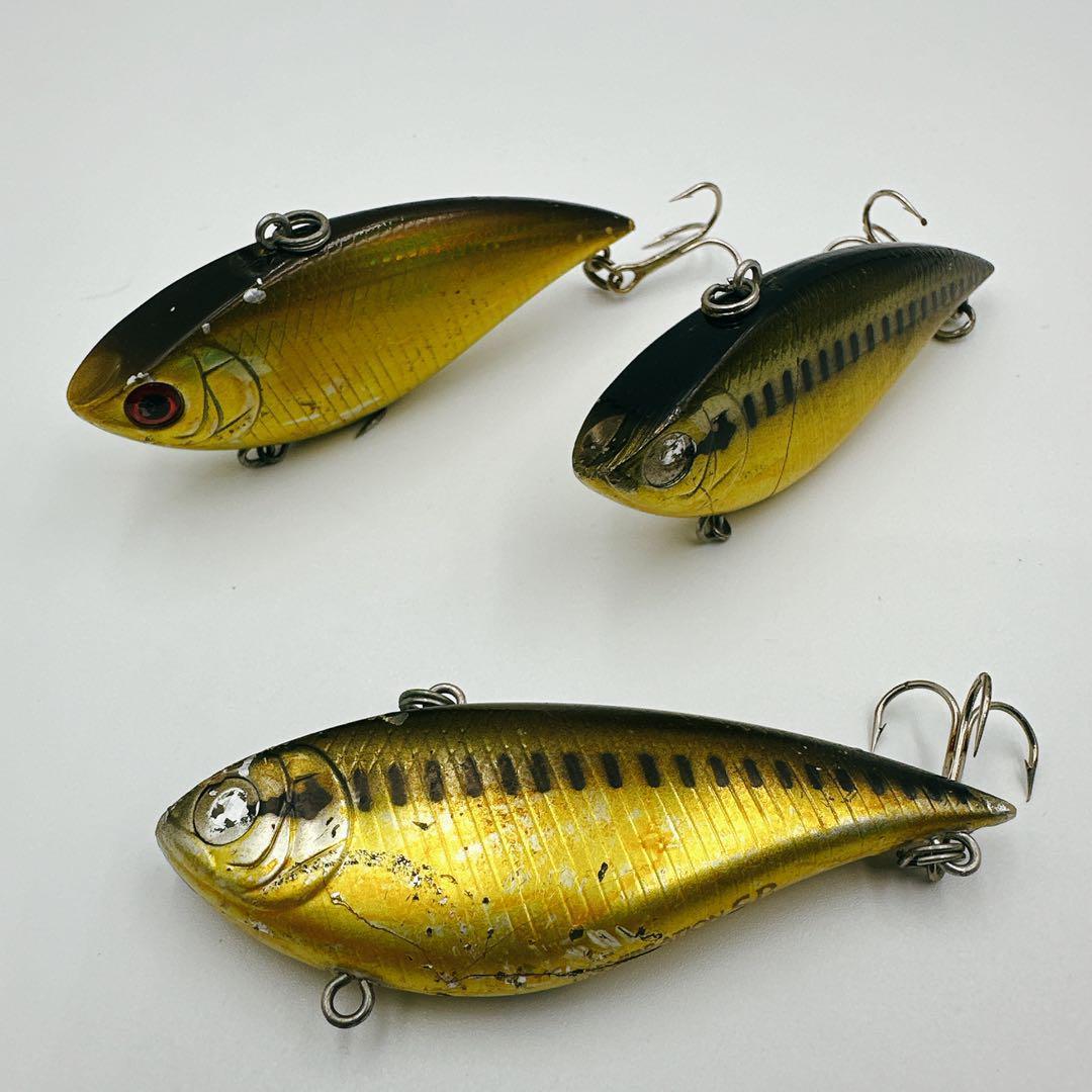 【初心者必見】 ダイワ ルアーセット　クランク　ミノー　バイブ　釣具　まとめ売り