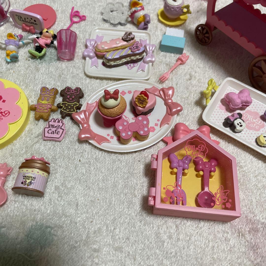 リーメント Re-ment ミニー&デイジー プリティカフェ 8種 リーメント Re-ment ミニー&デイジー プリティカフェ 8種