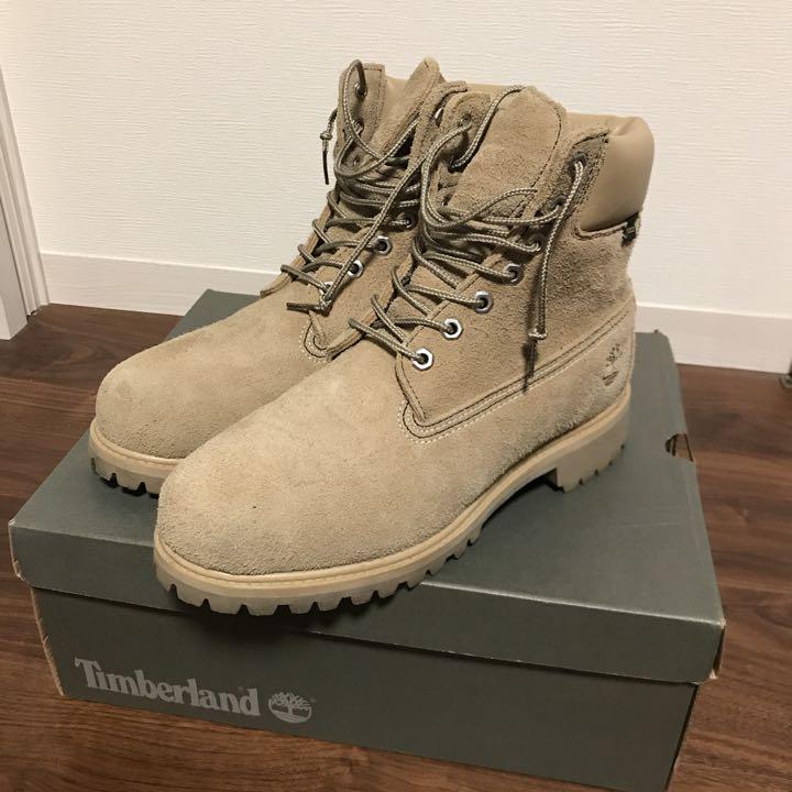 49%割引オレンジ系,26.5cmい出のひと時に、とびきりのおしゃれを 驚きの値段 26cm INCH 6 SUPER nonnative×Timberland ブーツ