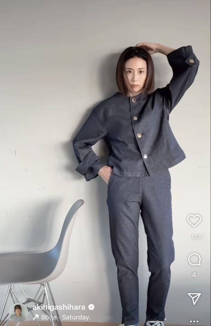 ヤヌーク　デニム　樋口かほりさんコラボ