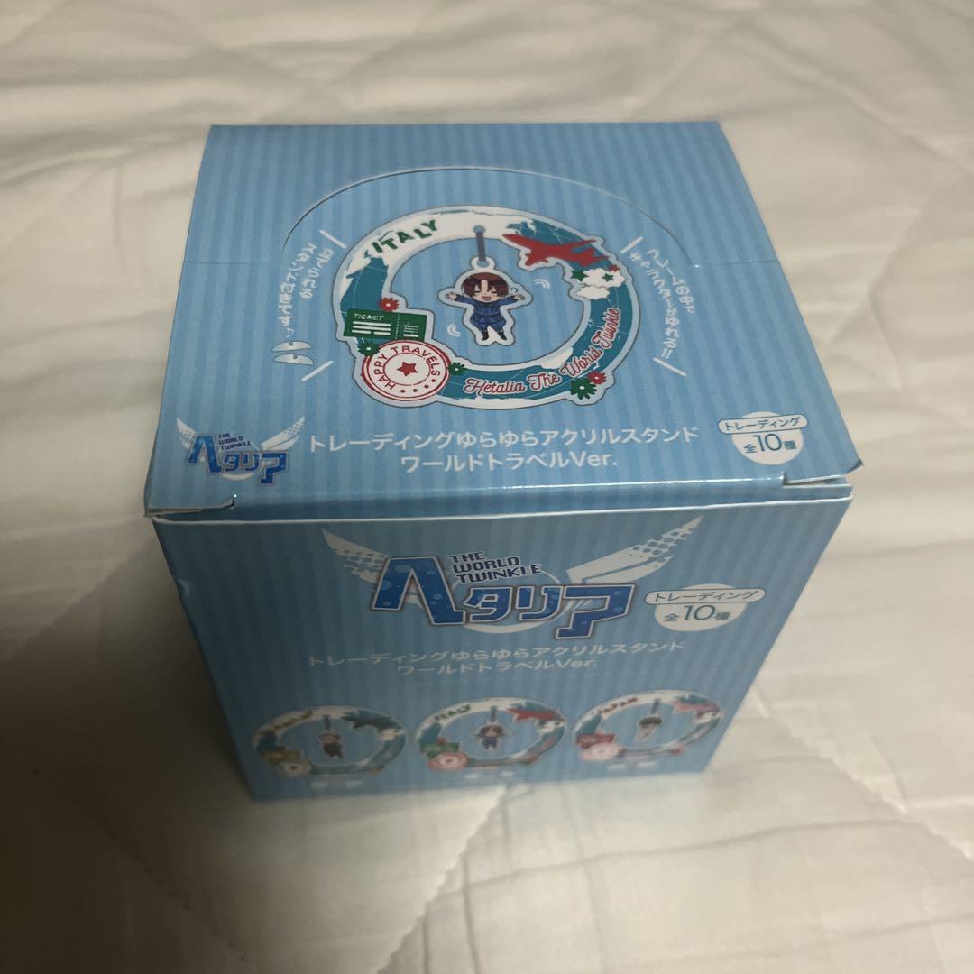 箱 ヘタリア アクリルスタンド 未開封