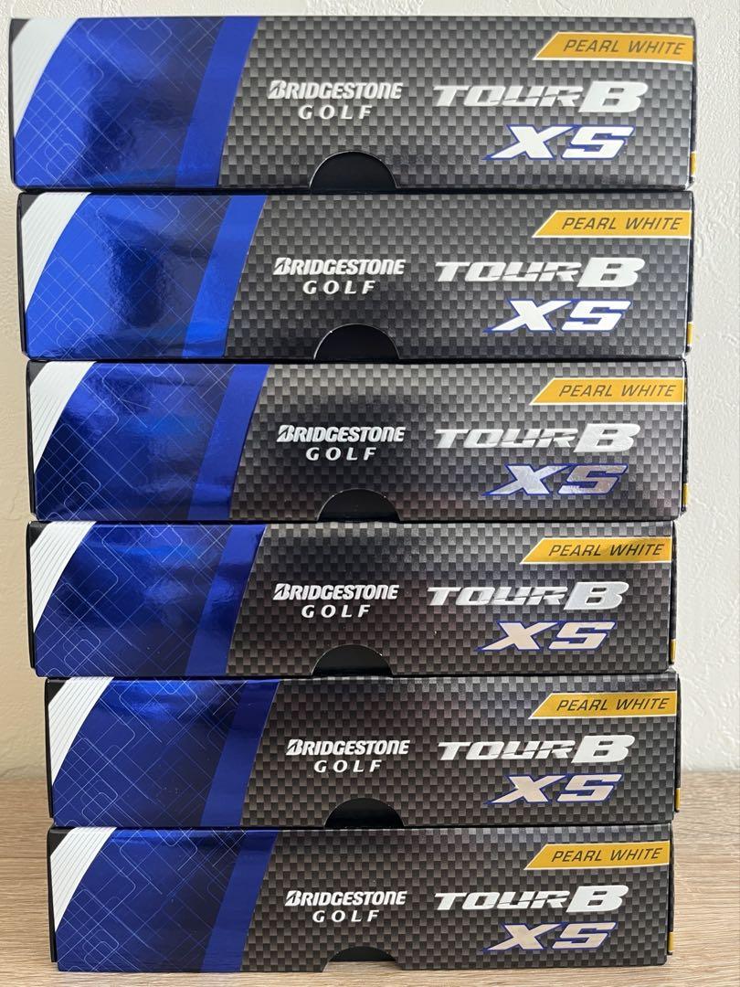 ★ブリヂストン ツアーB XS★6ダース(72球)ゴルフボール★TOUR BXS