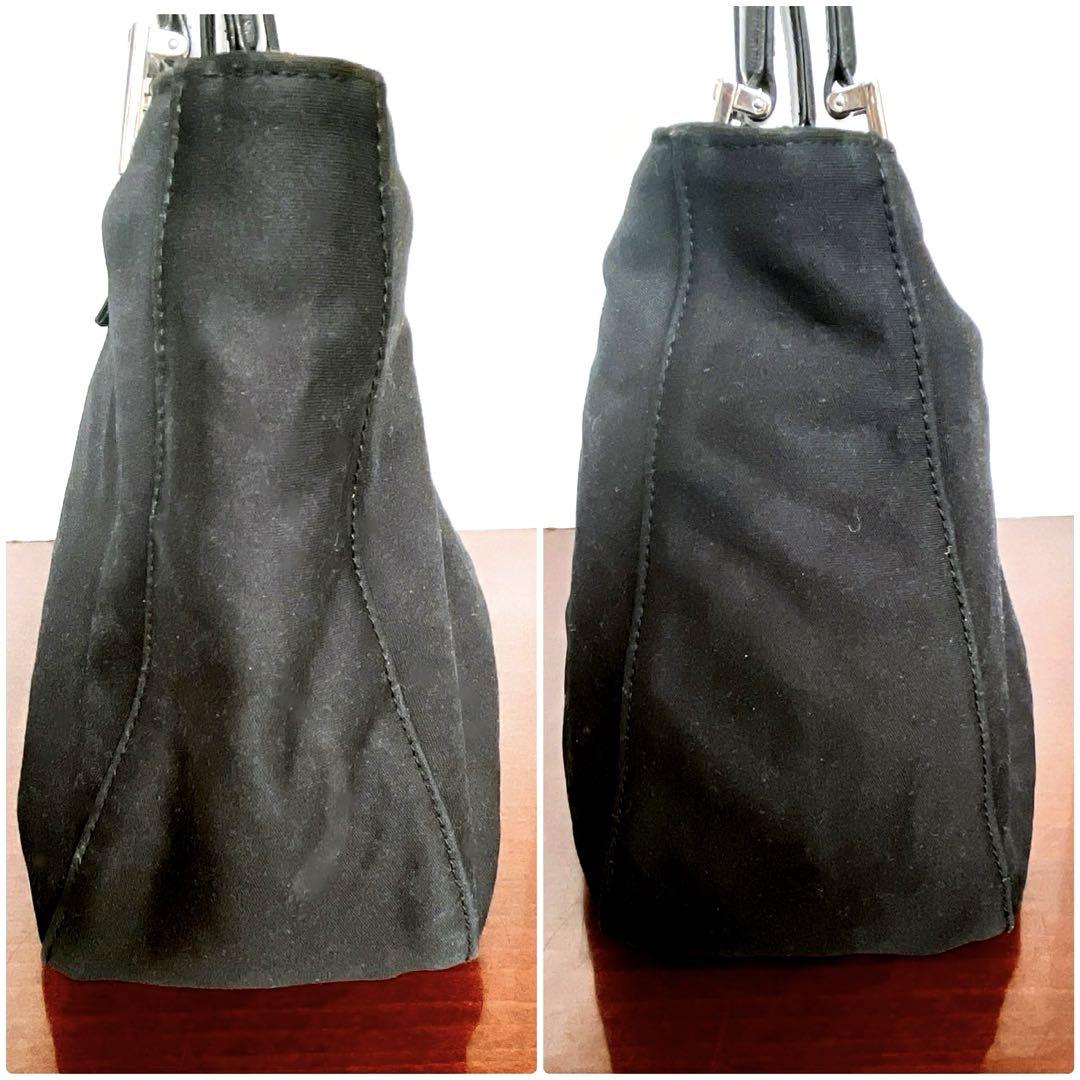 【美品！人気！】フェンディ マンマバケット/ハンドバッグ/黒