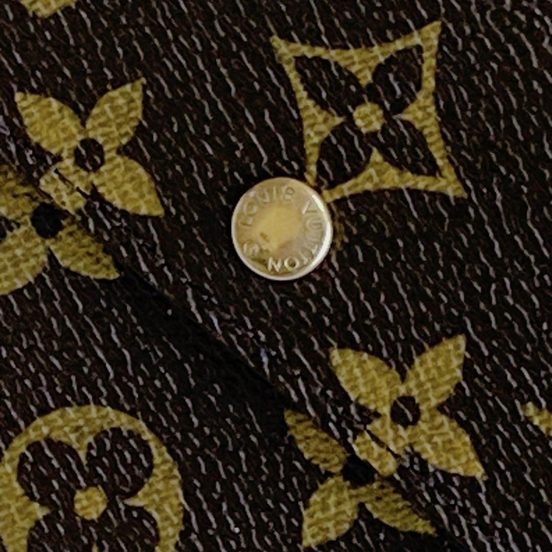 美品 正規品 ルイヴィトン モノグラム 折財布 画像3