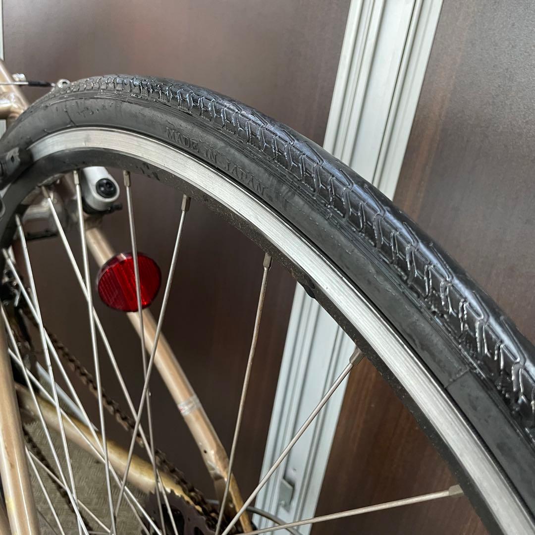 RALEIGHクロスバイク 24段変速 オートライト