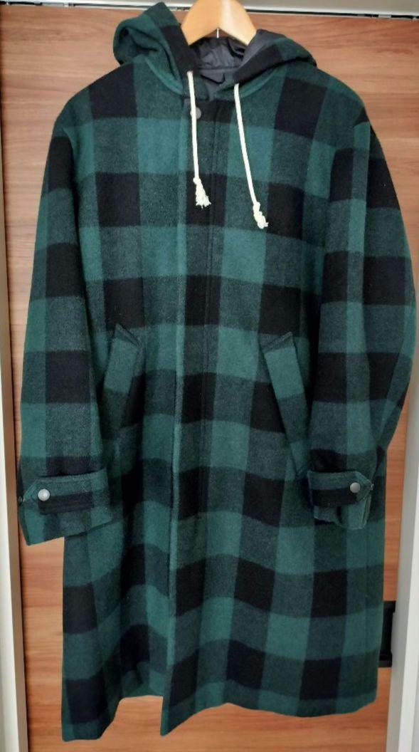 ESSAY エッセイ LIVRE COAT　Block Check