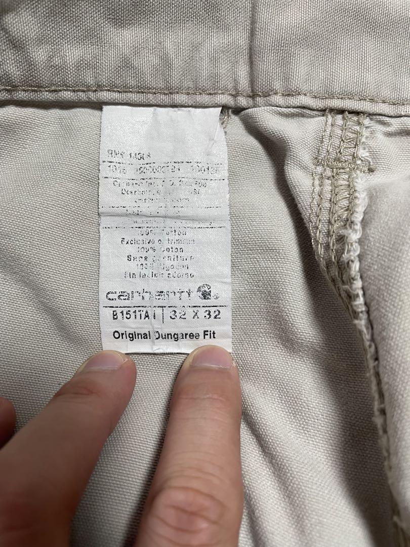 Carhartt ペインターパンツ　ホワイト　w32×l32