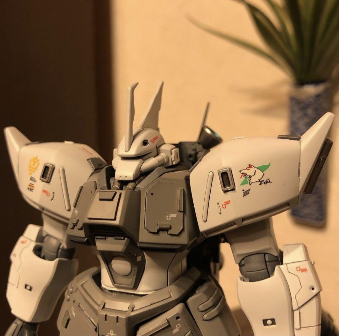 HGUC 1/144 ゲルググJ シンマツナガ専用機 全塗装 完成品 - メルカリ