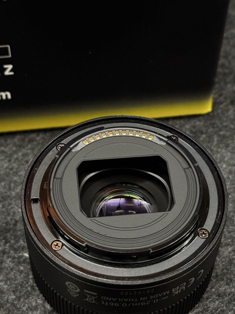 【エグザスフィルター付き】Z40mm F2