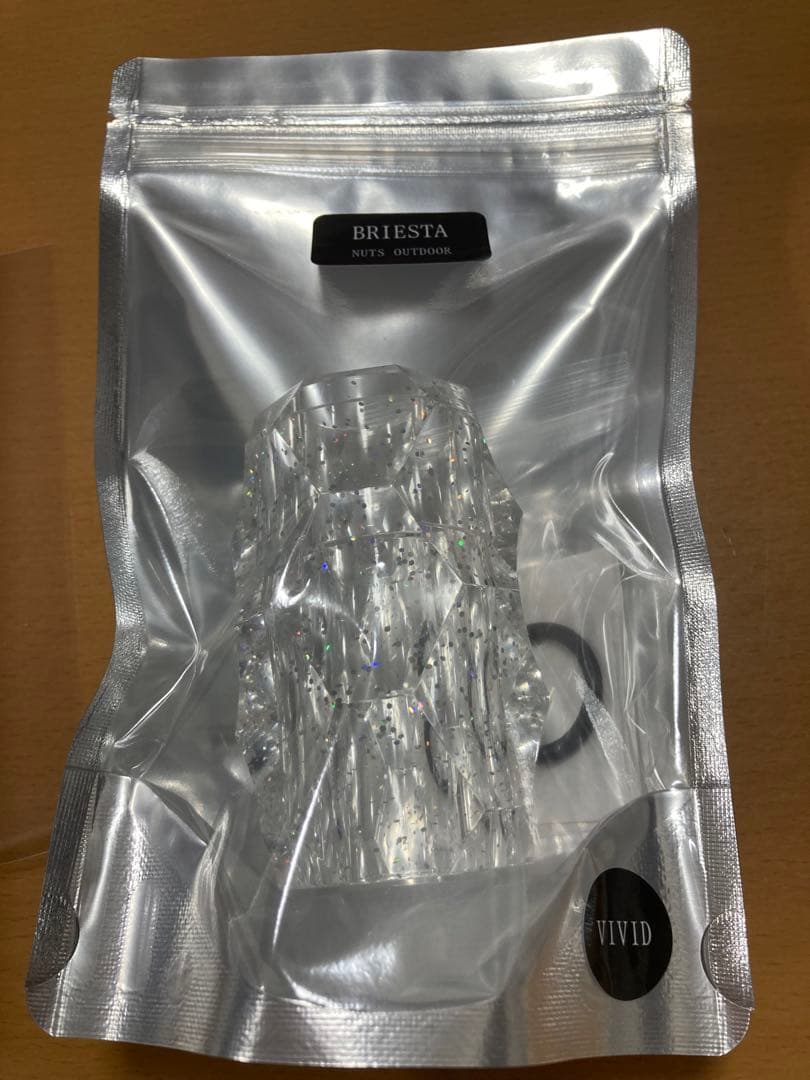 新品未開封 nuts outdoor BRIESTA vivid ブリエスタ - ライト/ランタン