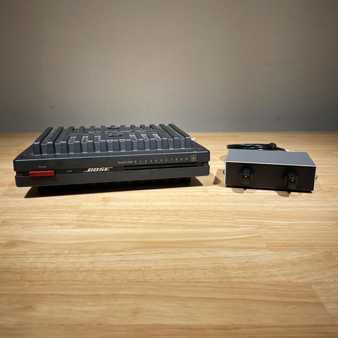【メンテナンス済み】BOSE 1705Ⅱボーズ アンプ パワーアンプ 【メンテナンス済み】BOSE 1705Ⅱボーズ アンプ パワーアンプ