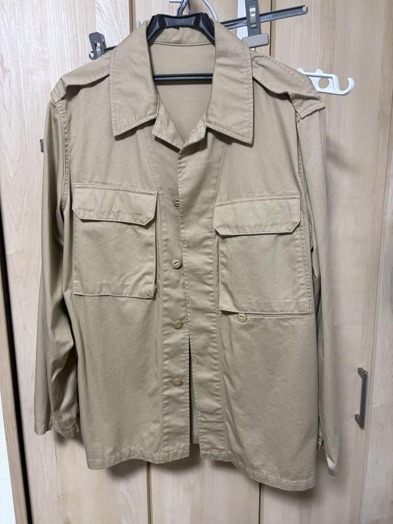 A.P.C. ベージュ ミリタリージャケット