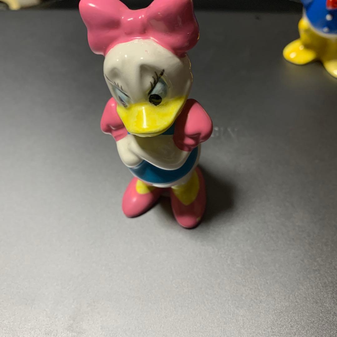 60s〜Walt Disney Productions 陶器 5体セット 60s〜Walt Disney Productions 陶器 5体セット