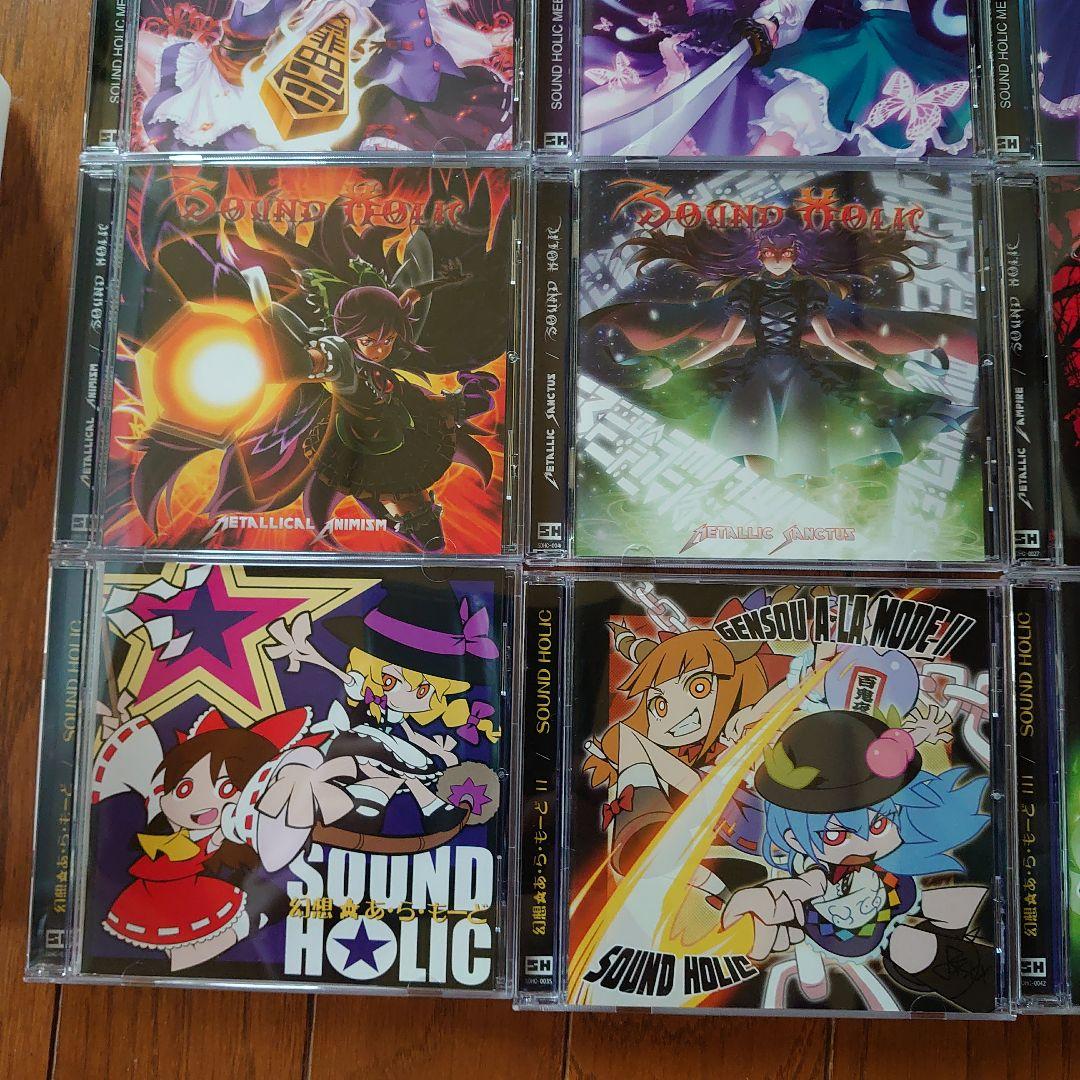 SOUND HOLIC 15枚 SYNC.ART’S1枚