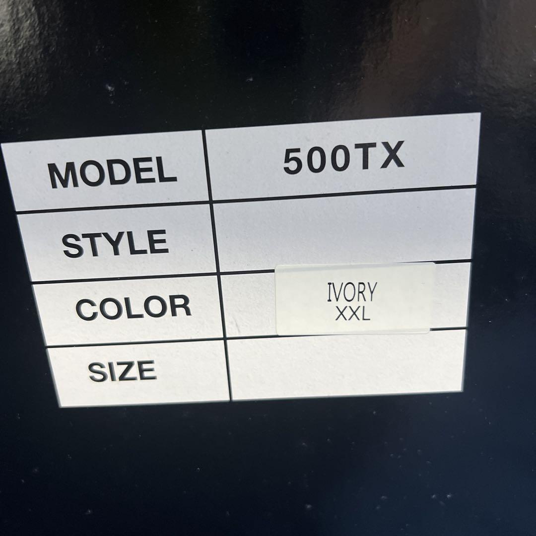 TT &CO 500TX アイボリー