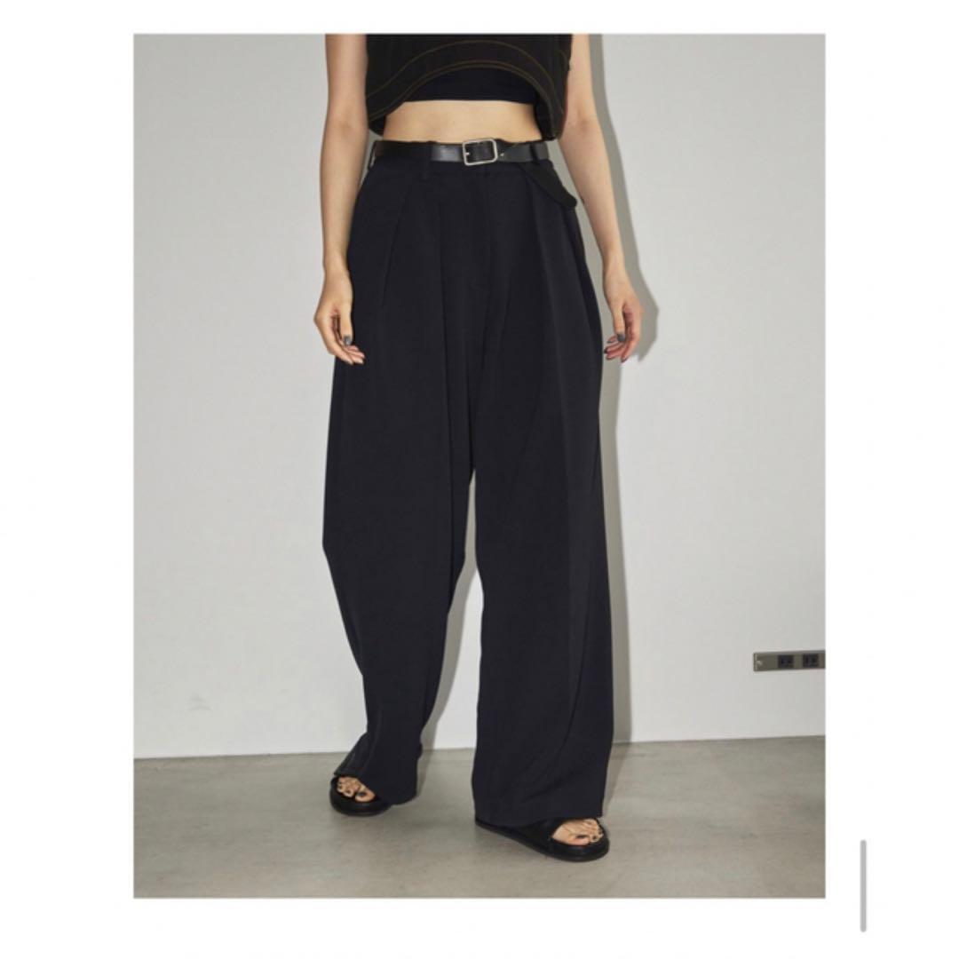 トゥデイフル Doubletuck Twill Trousers 銀座での販売 TODAYFUL