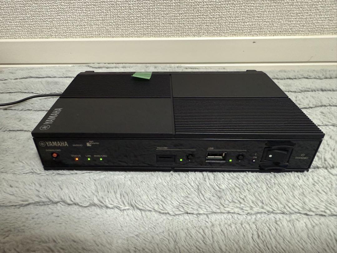 かんかん【新品未使用】YAMAHA NVR510 メルカリ便 YAMAHA NVR510 - メルカリ