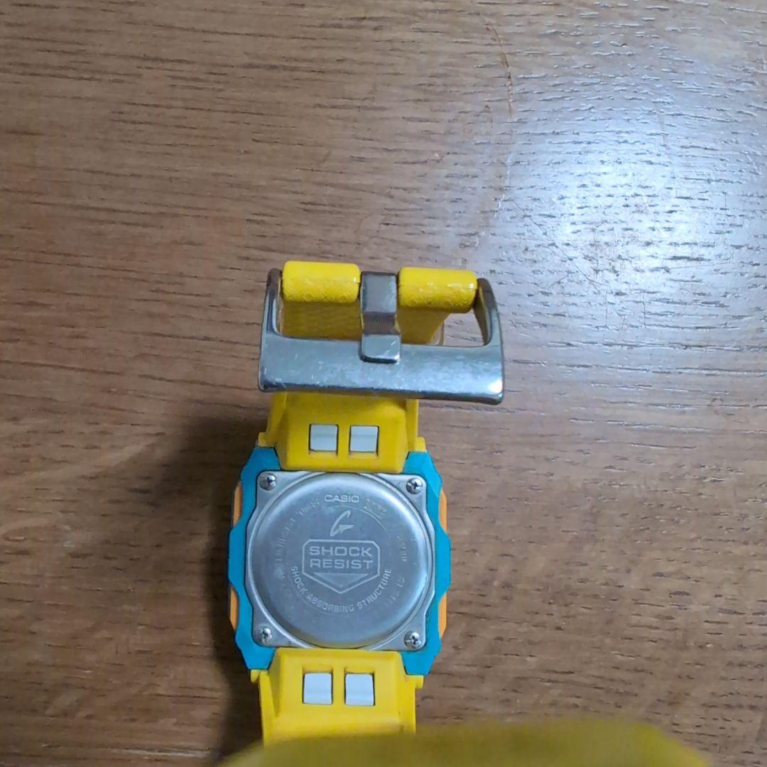 G-SHOCK　3078 デジタル腕時計 イエロー ブラック　ジャンク