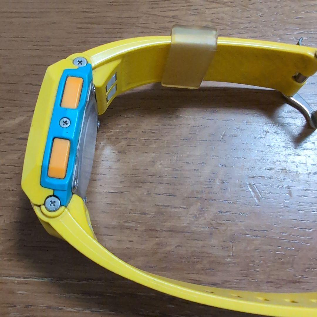 G-SHOCK　3078 デジタル腕時計 イエロー ブラック　ジャンク