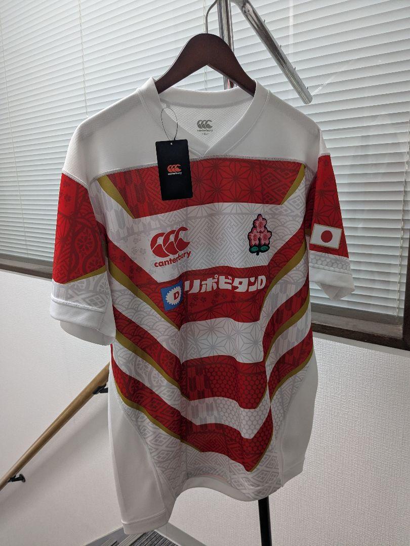 新品☆ラグビー日本代表公式ユニフォーム☆ラグビージャージ