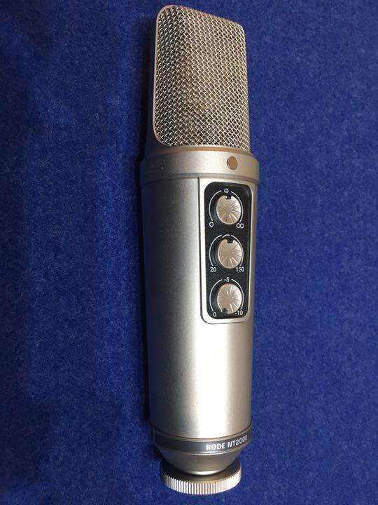 オンラインショップ】 NT2000 RODE コンデンサーマイク ロード