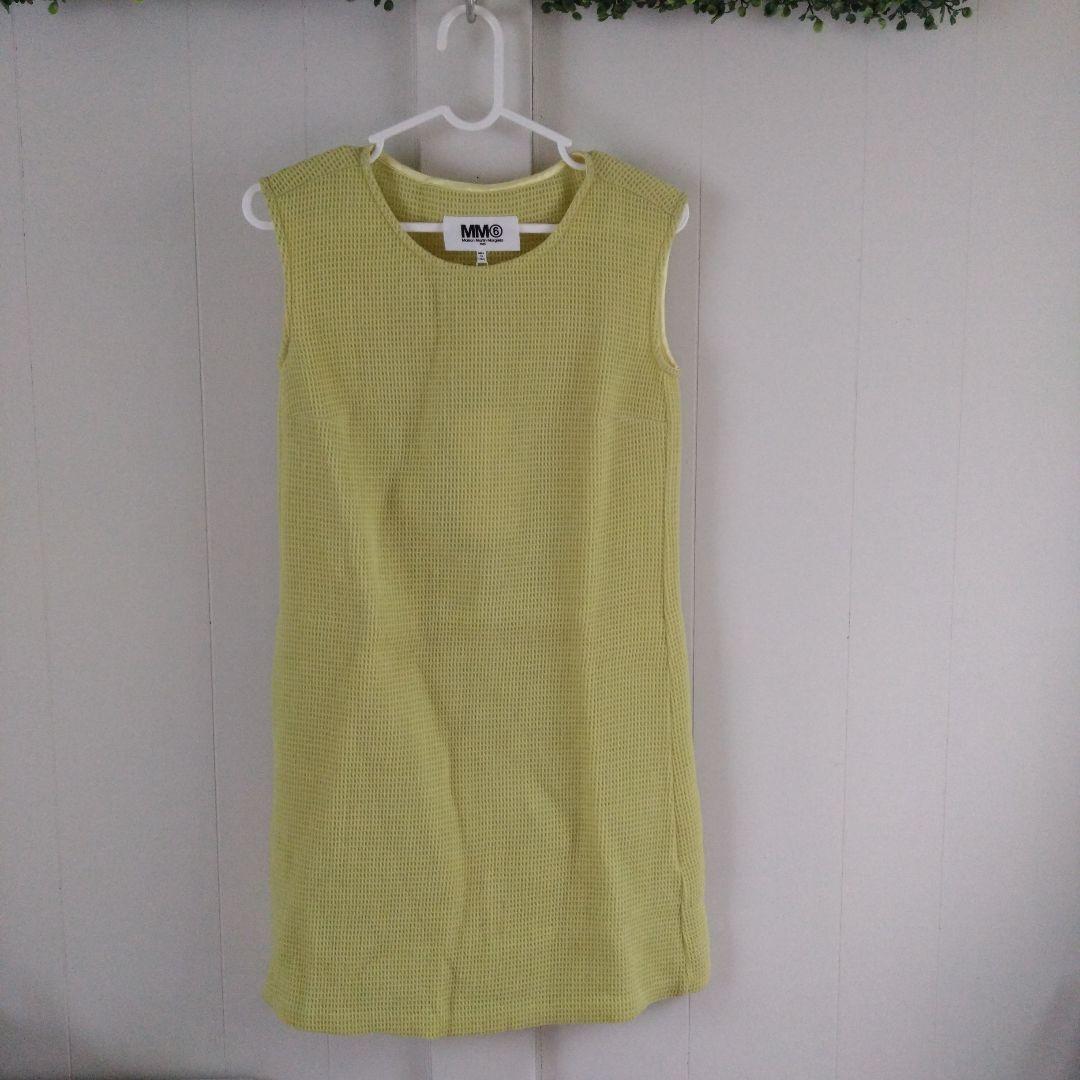 MM6 Maison Margiela ノースリーブミニワンピース