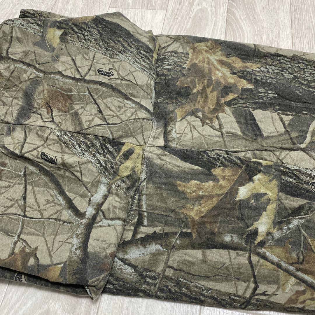 ☆FA-003 OUTFITTERS リアルツリーカモスウェットパンツ 2XL