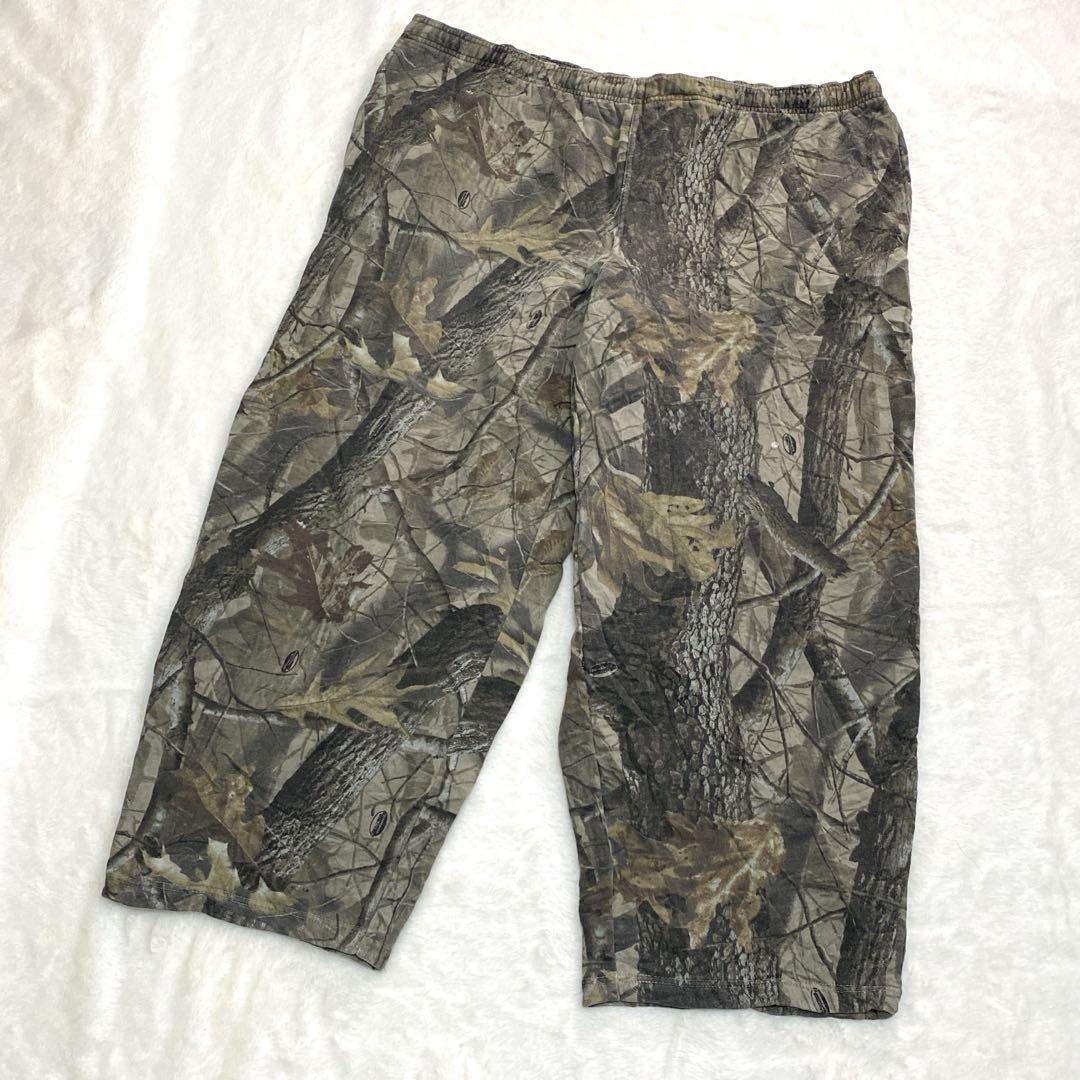 ☆FA-003 OUTFITTERS リアルツリーカモスウェットパンツ 2XL