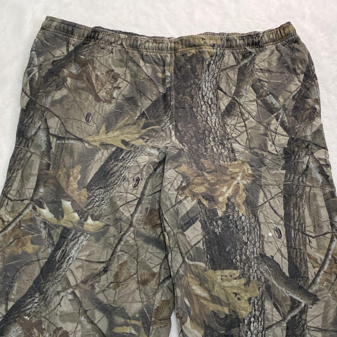 ☆FA-003 OUTFITTERS リアルツリーカモスウェットパンツ 2XL