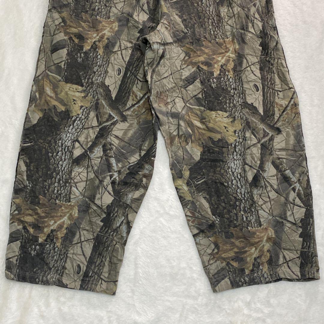 ☆FA-003 OUTFITTERS リアルツリーカモスウェットパンツ 2XL