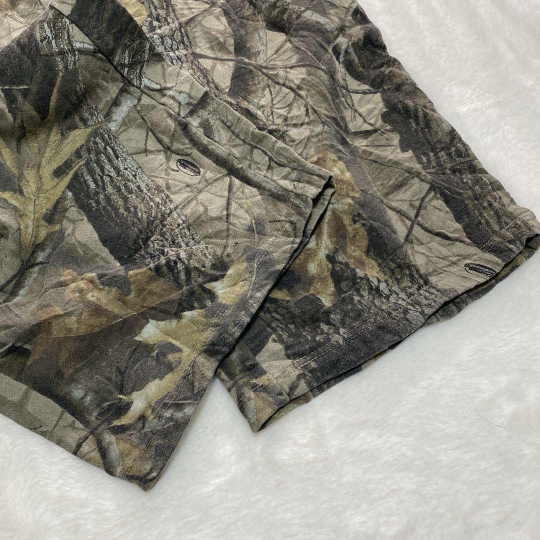 ☆FA-003 OUTFITTERS リアルツリーカモスウェットパンツ 2XL