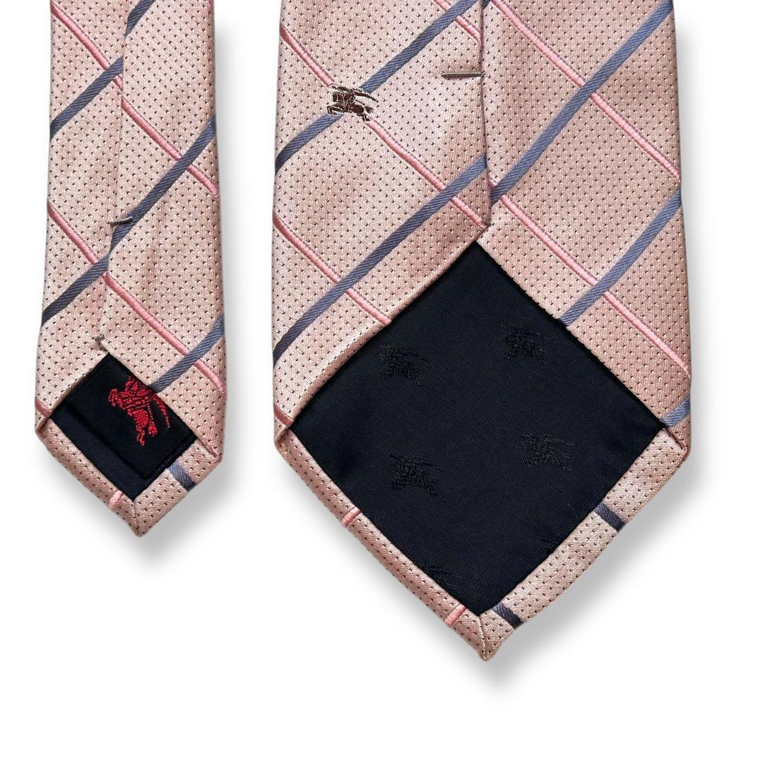 美品✨BURBERRY BLACK LABEL ネクタイ ホースロゴ 肉厚 - メルカリ
