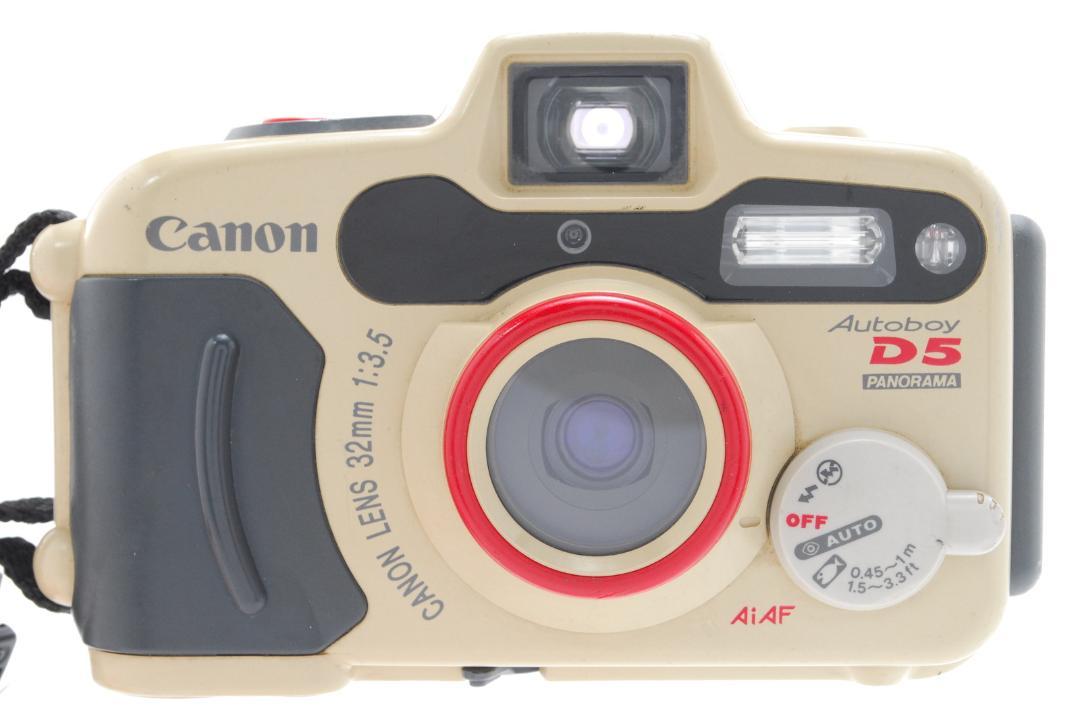 動作確認済み】Canon Autoboy D5 32mm キャノン コンカメ オート